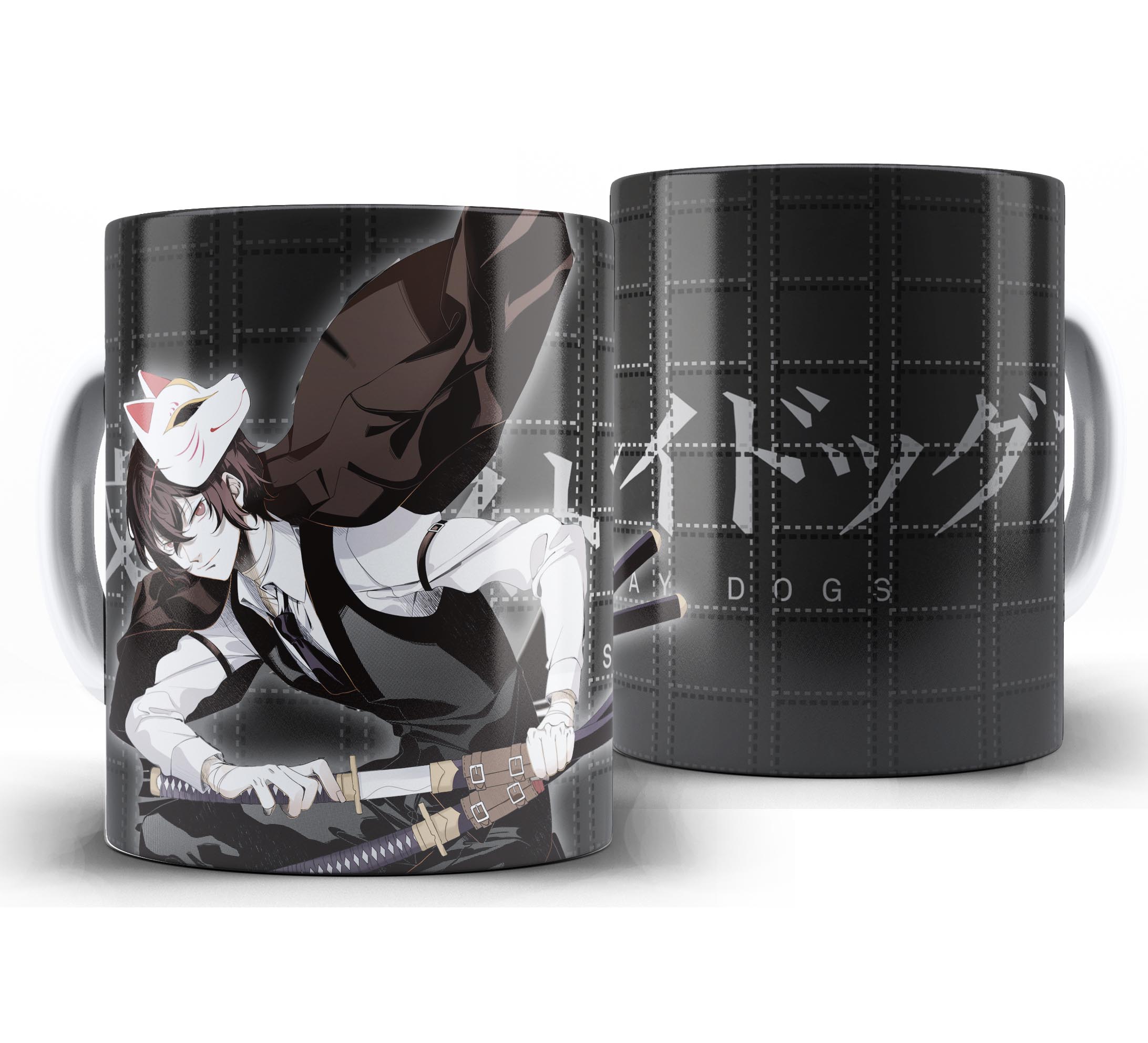 Caneca Anime - Bungo Stray Dogs - Osamu Dazai